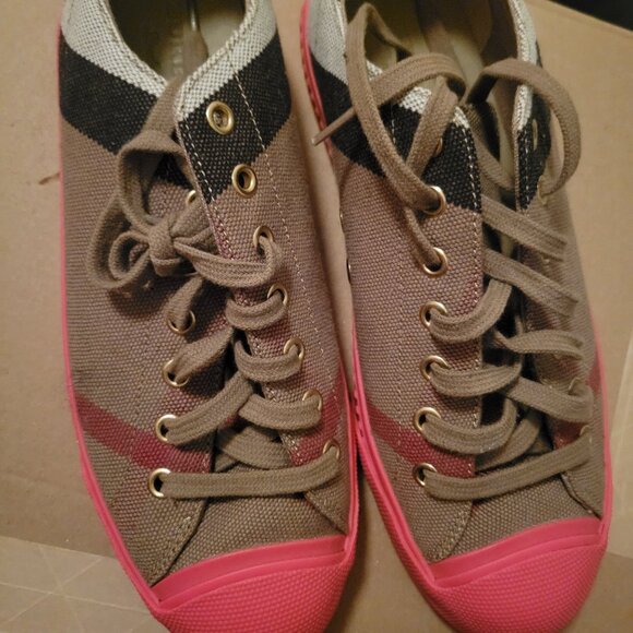 Authentic Burberry Sneakers - Picture 1 of 5